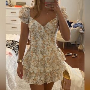 BARDOT Floral Dress